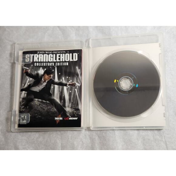 PS3 John Woo Presents Stranglehold Collector's Edition CIB 2007 VG Pre-owned - Picture 3 of 6